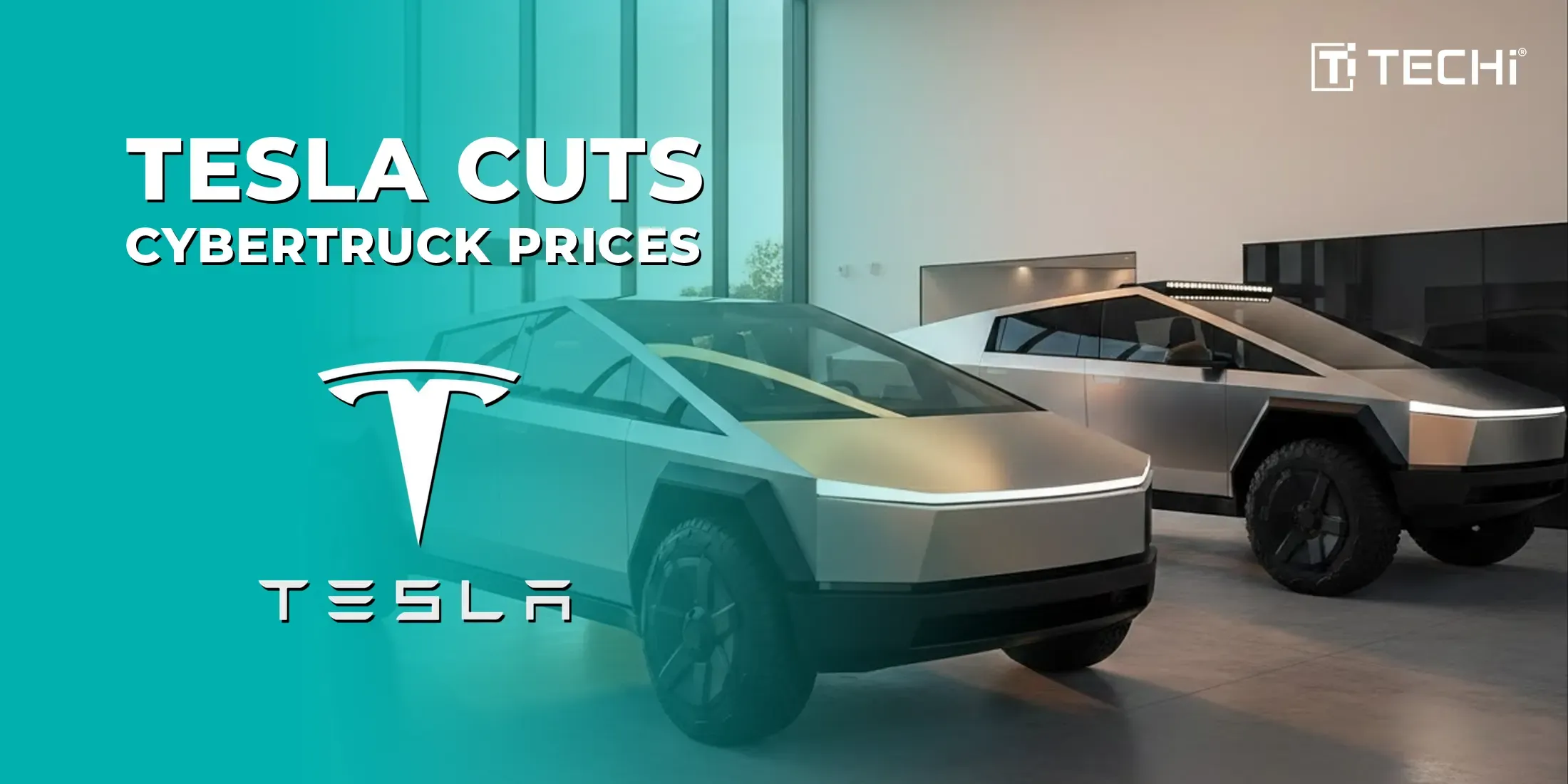 Tesla Cuts Cybertruck Prices to Boost Flagging Electric Pickup Sales