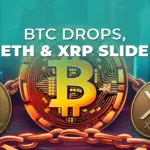 Top 3 Price Prediction: Bitcoin, Ethereum, Ripple – BTC Breaks $65K Support as ETH and XRP Extend Losses