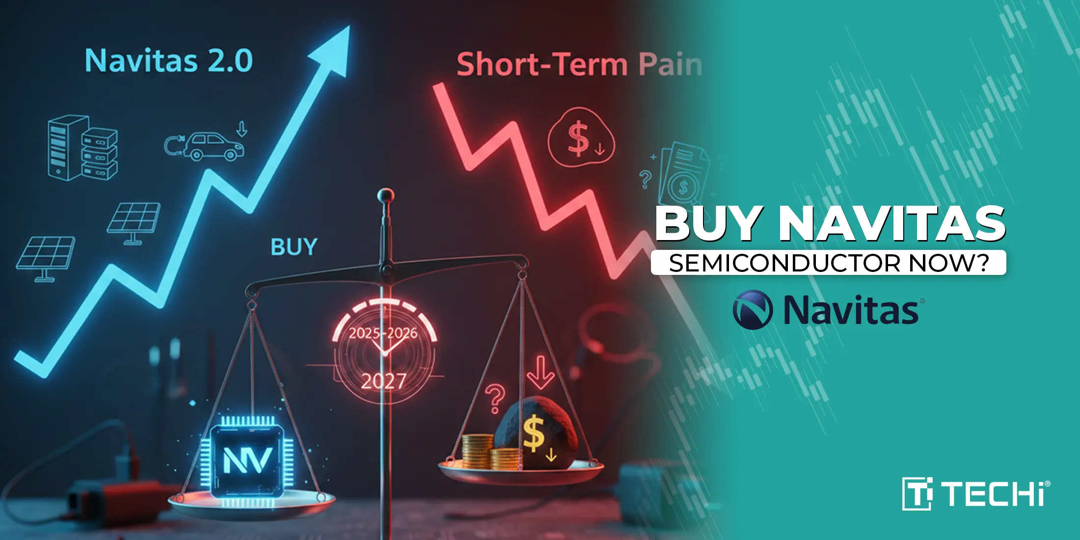 Navitas Semiconductor Stock: AI Rally, Valuation, and Risks