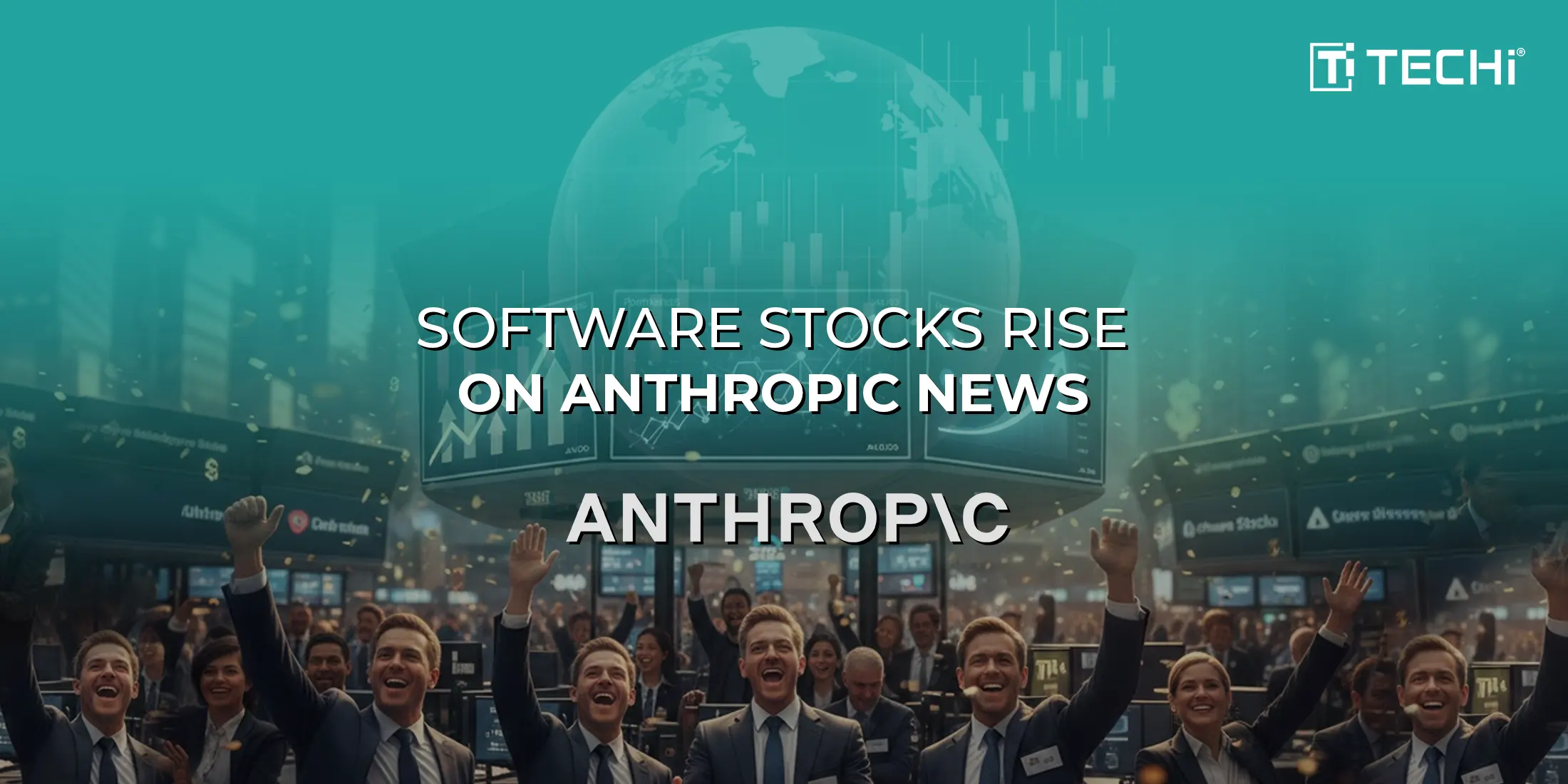 AI Rescues Software Stocks in the Downfall