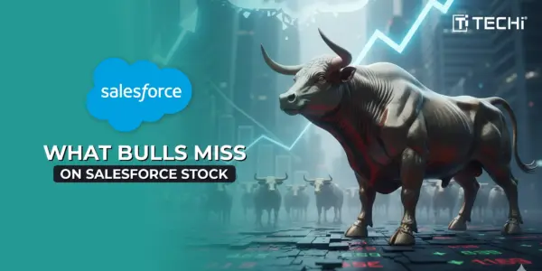 Salesforce Bulls Disregard Crash Warning