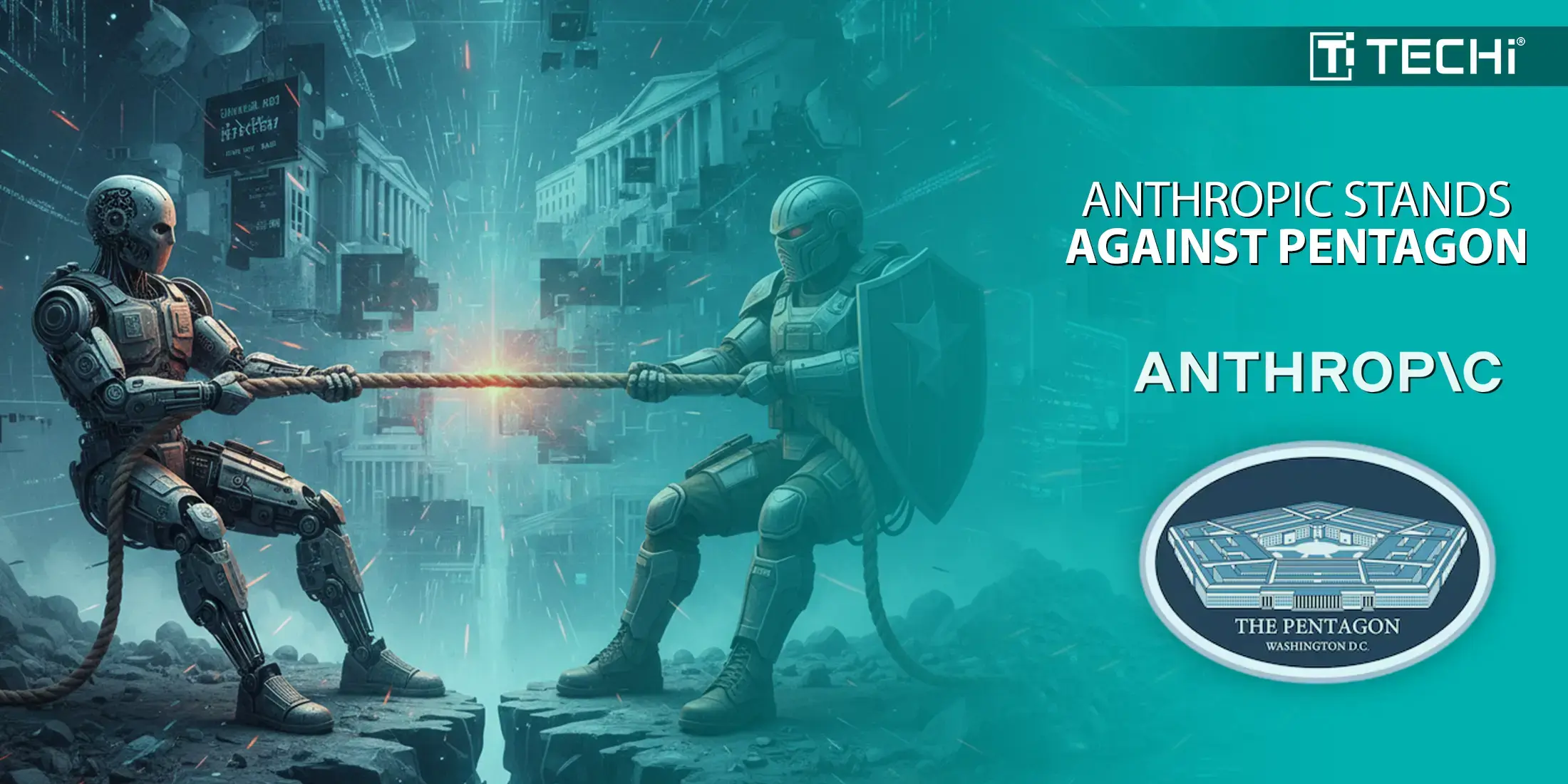 Anthropic Refuses Pentagon's AI Weapons Demand Amid Military Escalation