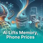 AI Chip Shortage Drives Smartphone Prices to Record $523 in 2026