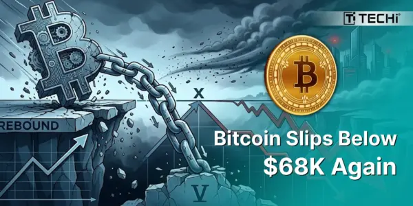 Bitcoin Crashes Below $68K: 5-Month Slide Deepens Amid Market Turmoil