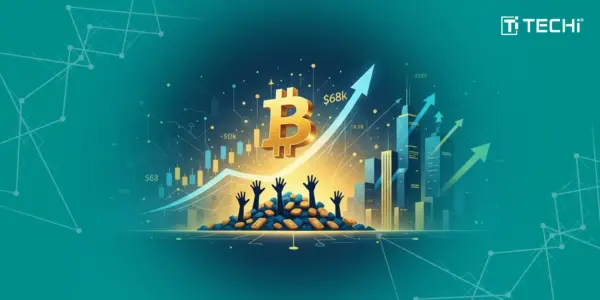 Bitcoin Hits $68K as Short-Squeeze Triggers 6% Surge | Market News