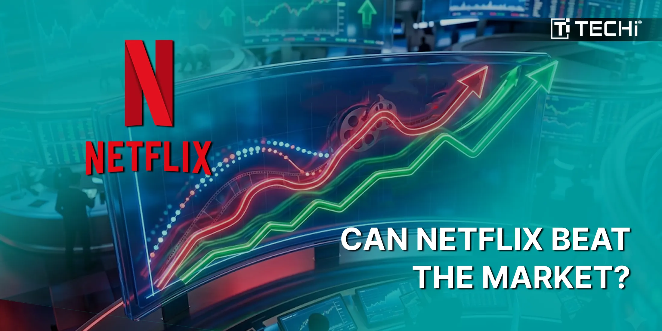 Netflix Share Sinks: Strategic Takeover or Blunder?