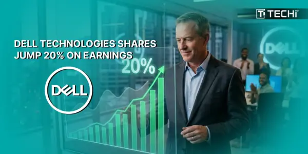 Stock Explosion 20% Dell on AI Boom