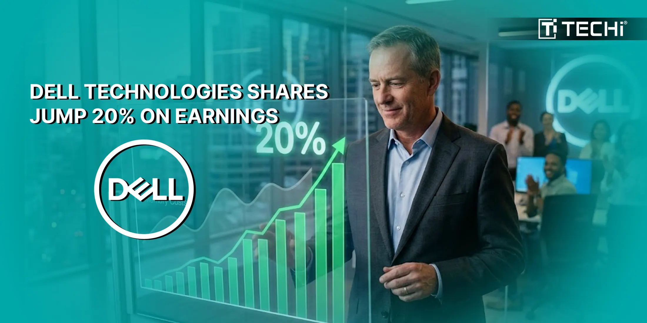 Dell Stock Explodes 20% on AI Boom