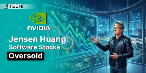 NVIDIA’s Jensen Huang Sparks Software Market Revival Amid AI-Driven Sell-Off