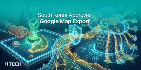 Google Approved to Export High-Precision Maps from South Korea After 20-Year Ban