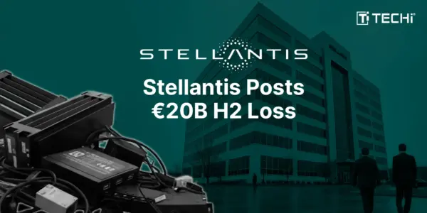 Stellantis $22B EV Wipeout: €25.4B Write-Down & Record €20.1B Net Loss in 2025