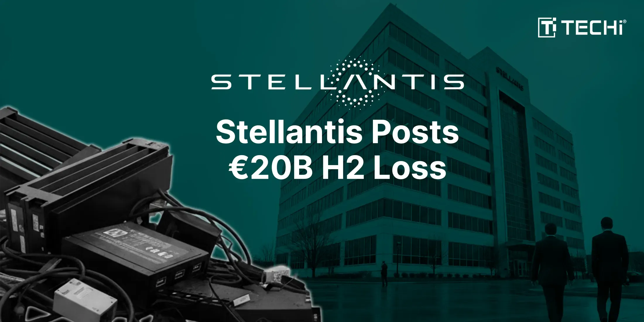 Stellantis $22B EV Wipeout: €25.4B Write-Down & Record €20.1B Net Loss in 2025