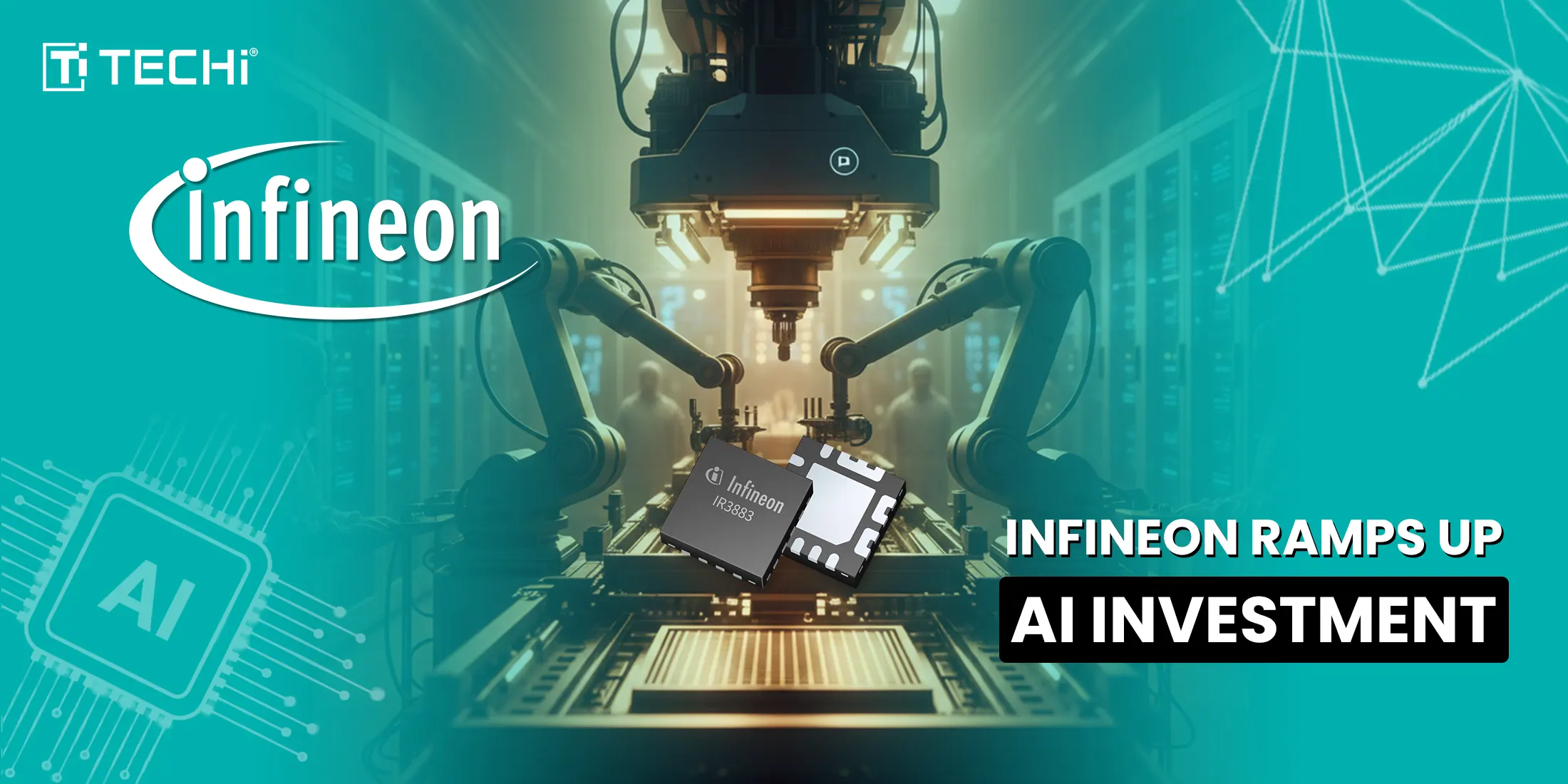 Infineon Invests €500M to Scale AI Chip Production Amid Strong Q1