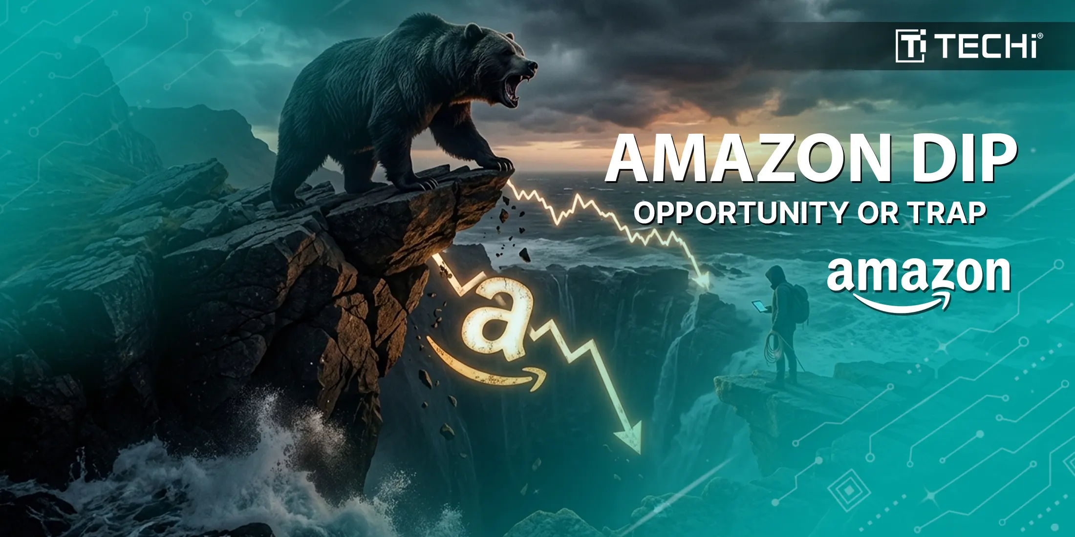 Amazon's Epic Plunge Sparks Buy Frenzy
