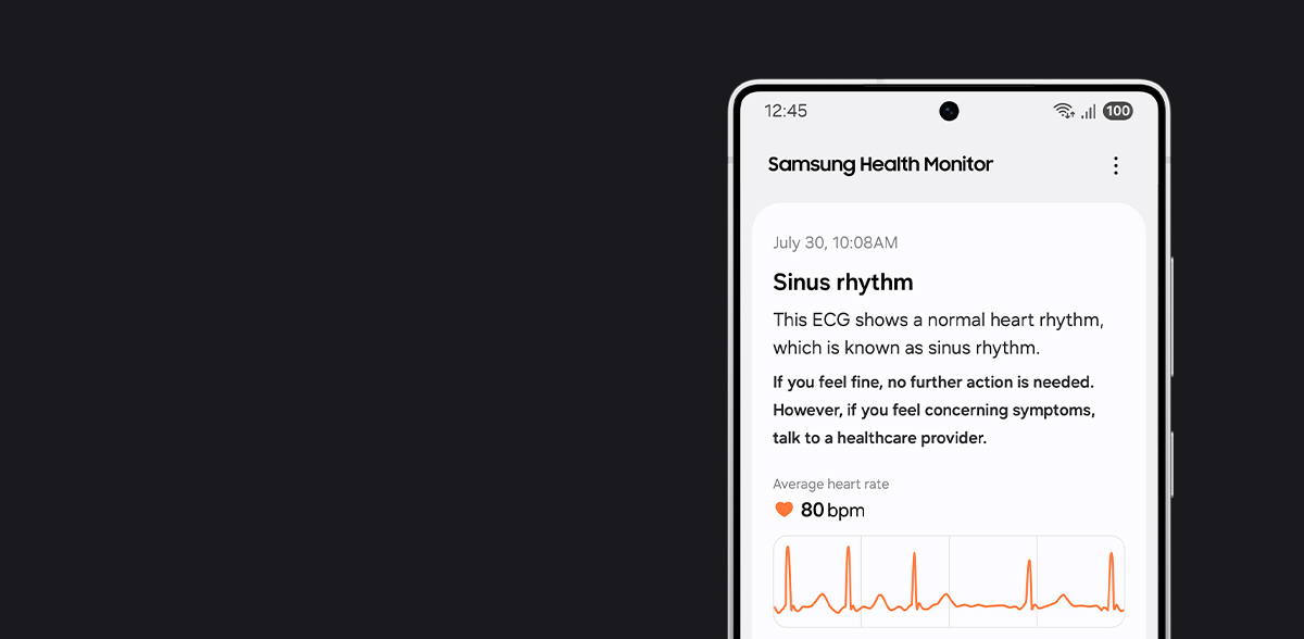 Samsung Health Monitor