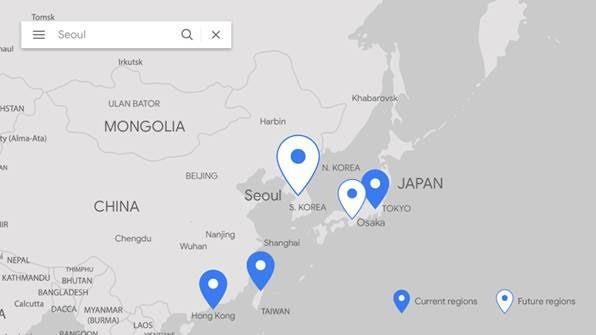 Google Approved to Export High-Precision Maps from South Korea After 20-Year Ban 2 Location Map