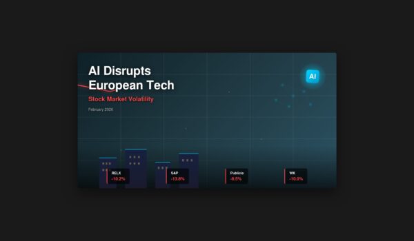 AI Disruption Rocks European Tech Stocks: RELX, SAP Plunge