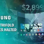 Samsung Ends Sales Of $2,899 Galaxy Z TriFold After Three Months