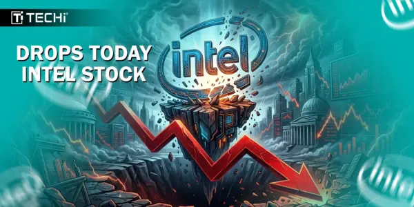 Intel Stock Plunges on War Fears