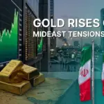 Gold Surges to $5,349 as U.S.-Israel Strikes on Iran Spark Safe-Haven Buying