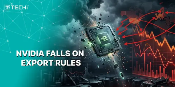 Nvidia Plunges on Global AI Chip Clampdown
