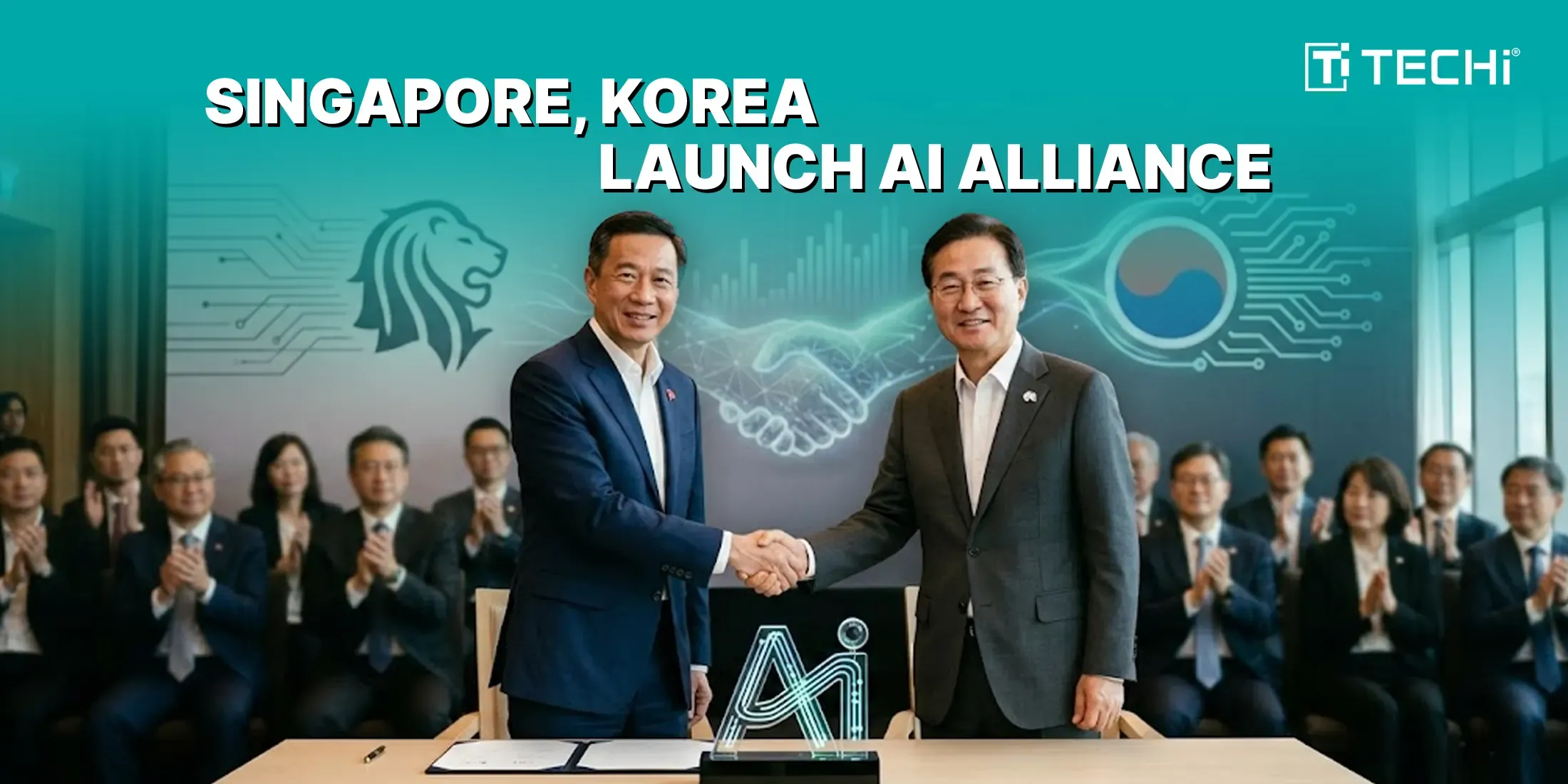 Singapore & South Korea Launch $300M AI Partnership to Lead Asia's Tech Future