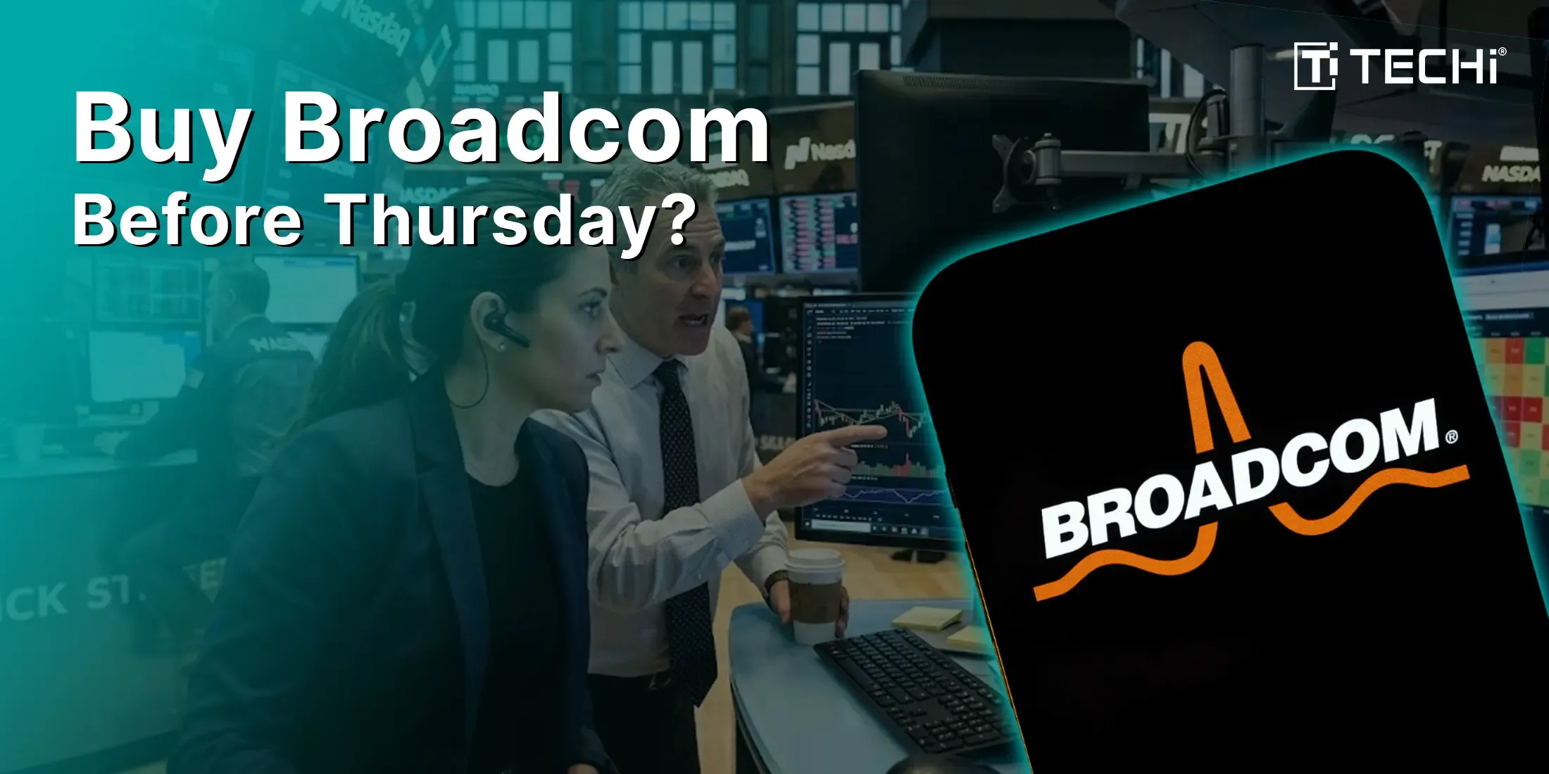 Broadcom Stock Soars: Buy Before Earnings?
