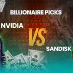 Billionaires Dump SanDisk, Load Up Nvidia