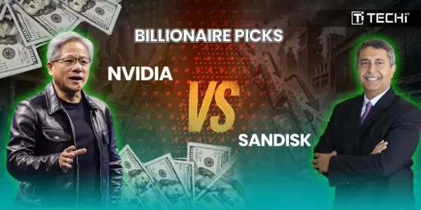 Billionaires Dump SanDisk, Load Up Nvidia