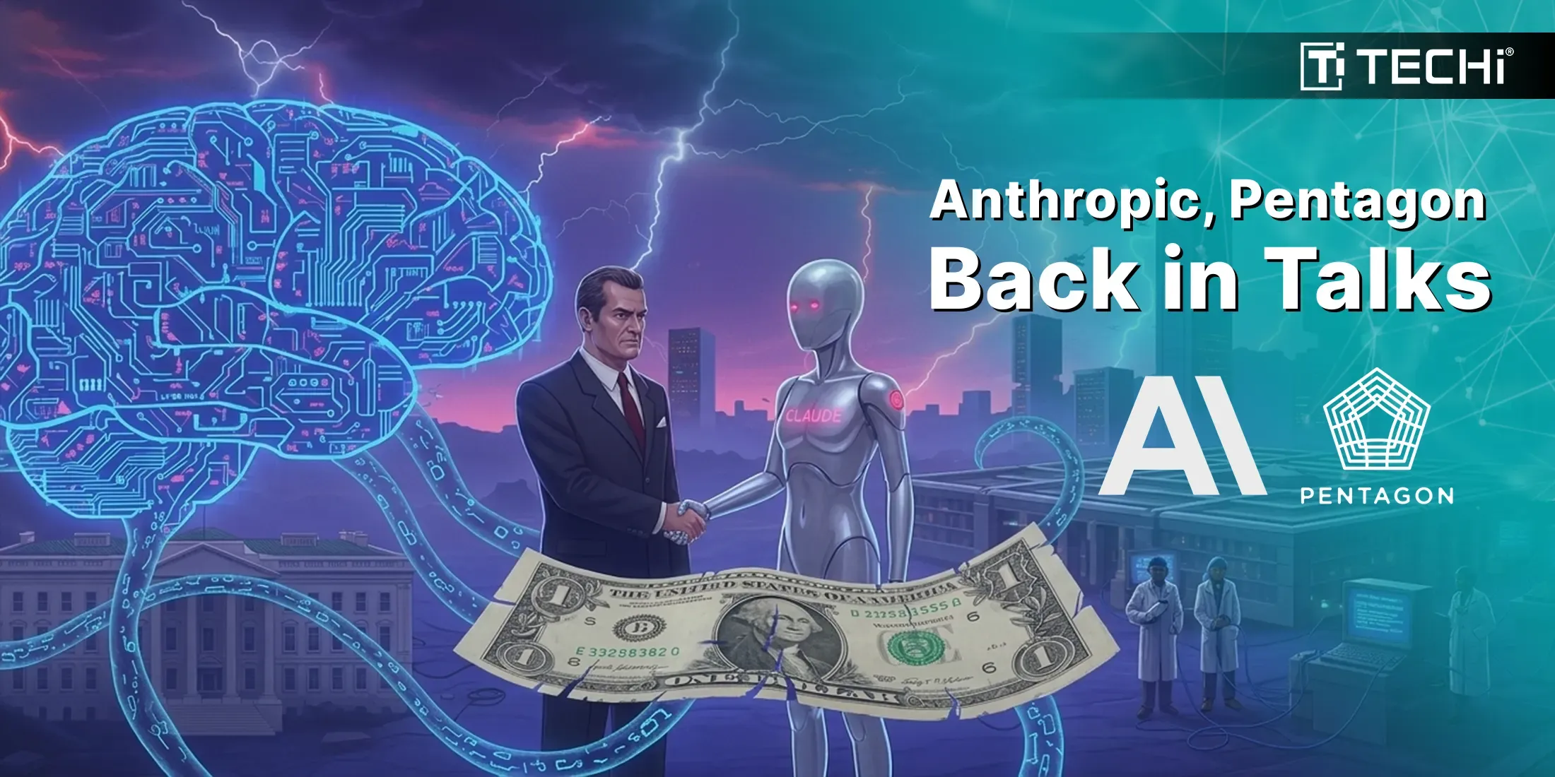 Anthropic Revives Pentagon Talks Amid $200M AI Military Contract Crisis