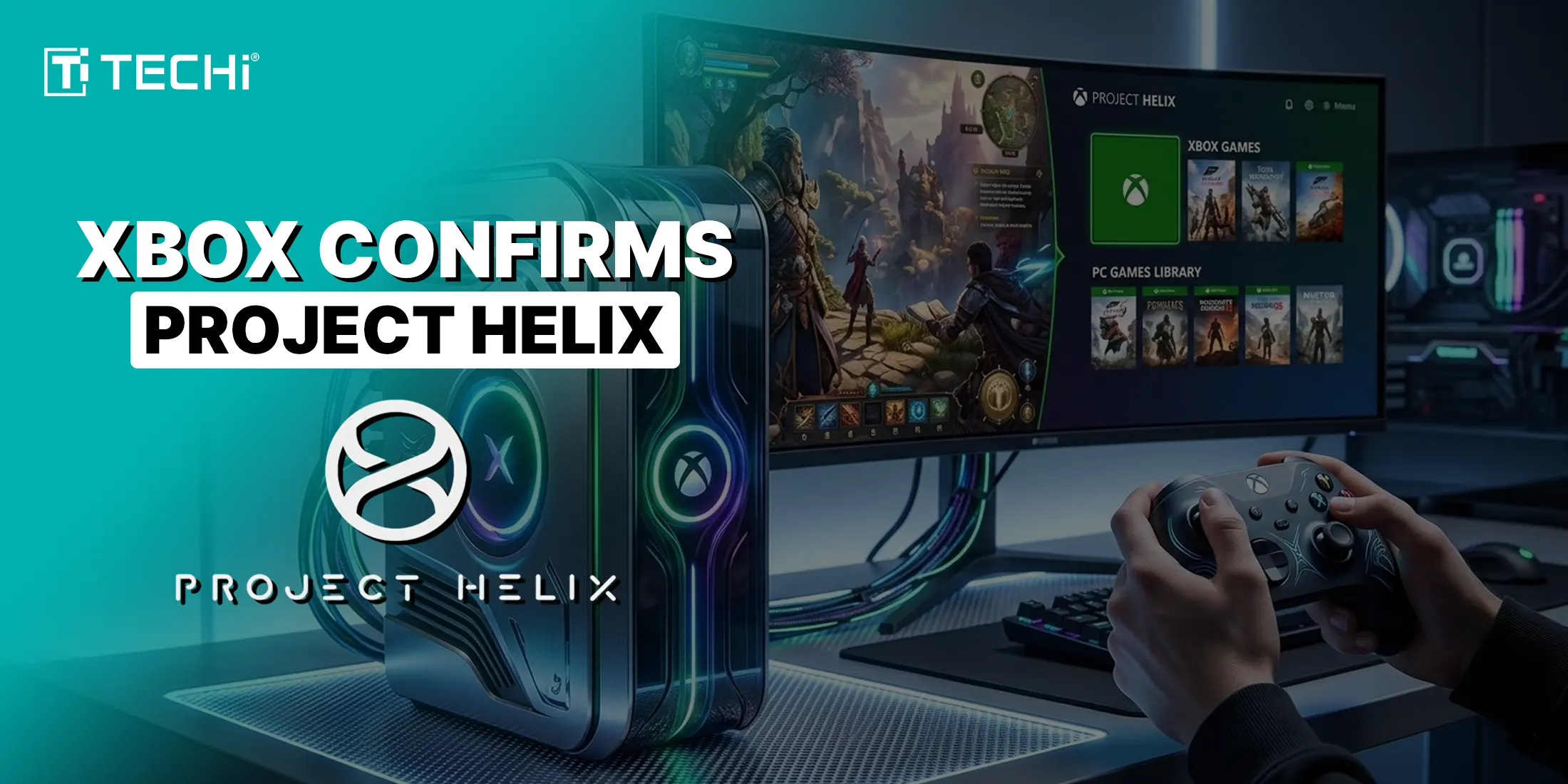 Xbox’s Project Helix Unleashes PC Gaming Dynasty