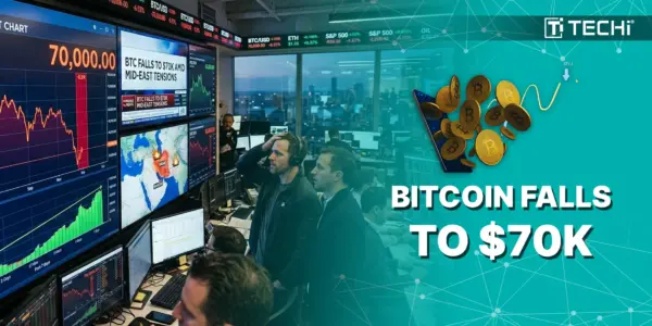 Bitcoin Price Today BTC Falls Below $70K Amid Iran War Fears