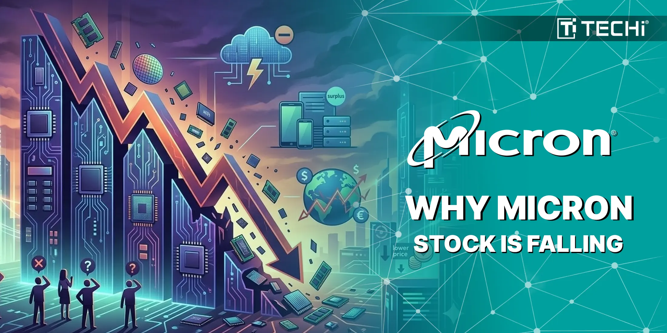 Micron Stock Crashes on Jobs Shock and Geopolitical Tensions