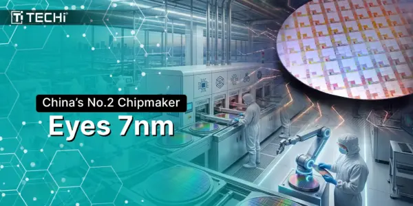 China’s Second-Largest Chipmaker Moves Toward 7 nm Production Amid Push for Tech Independence