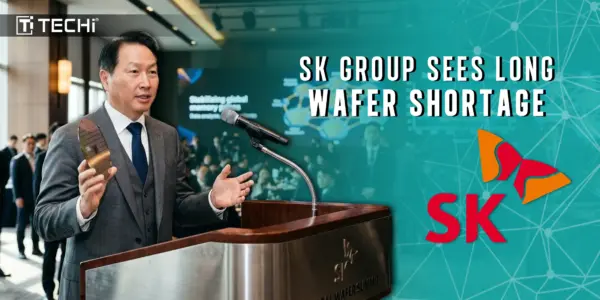 SK Group Warns Chip Wafer Shortage Could Last Until 2030 Amid AI Boom