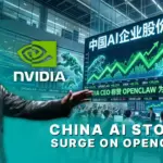 China’s AI Stocks Surge After Nvidia CEO Hails OpenClaw