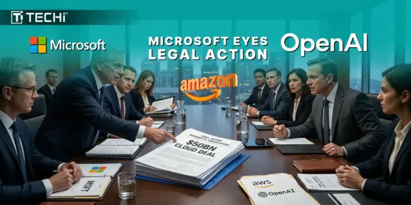 Microsoft Eyes Legal Action Over $50B Amazon-OpenAI Cloud Deal
