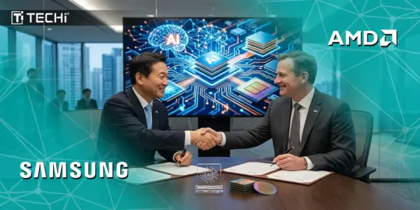 Samsung and AMD Partner to Boost AI Chip Development