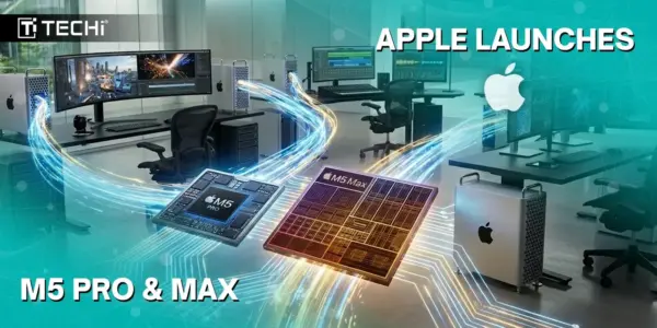Apple’s M5 Chips Redefine Pro Power