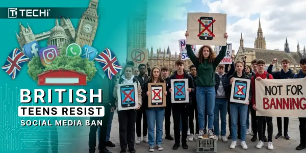British Teenagers Push Back Against Proposed Social Media Ban