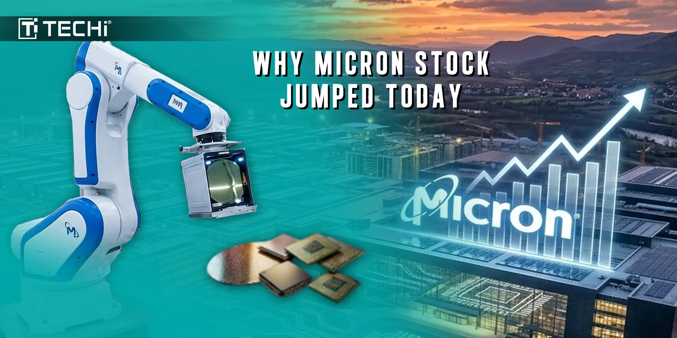 Micron Sparks Wild HBM Boom Surge