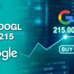 Buy the stock of the Alphabet Inc. (GOOGL) at $215