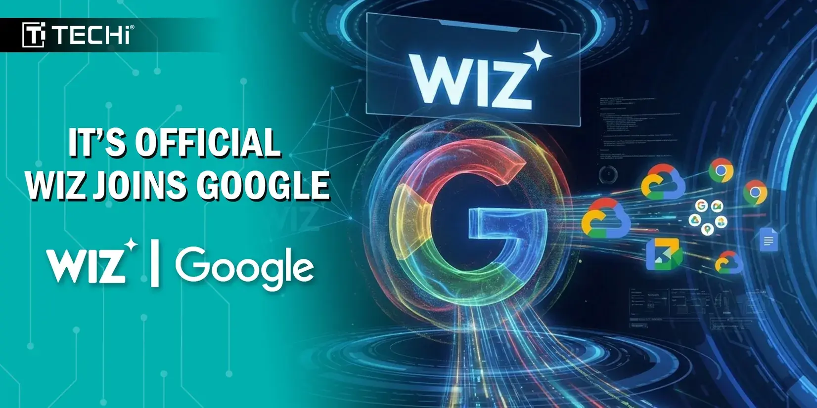 Wiz Enchants Google in Giga Security Sale