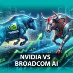 Broadcom Edges Nvidia in AI Race 