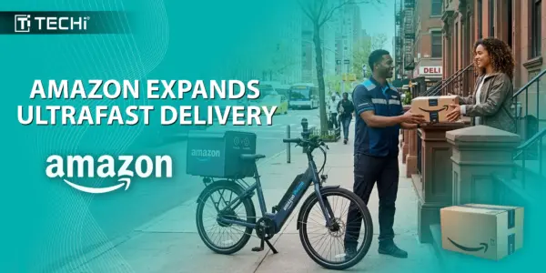 Amazon Rolls out 1-Hour and 3-Hour Delivery as Demand For Faster Shipping Grows
