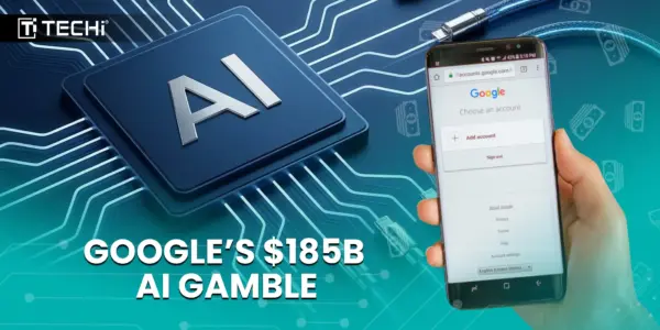 Google’s $185 billion AI Gamble  
