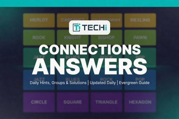 Today’s NYT Connections Hints #1046: Clues and Answers for April 22, 2026