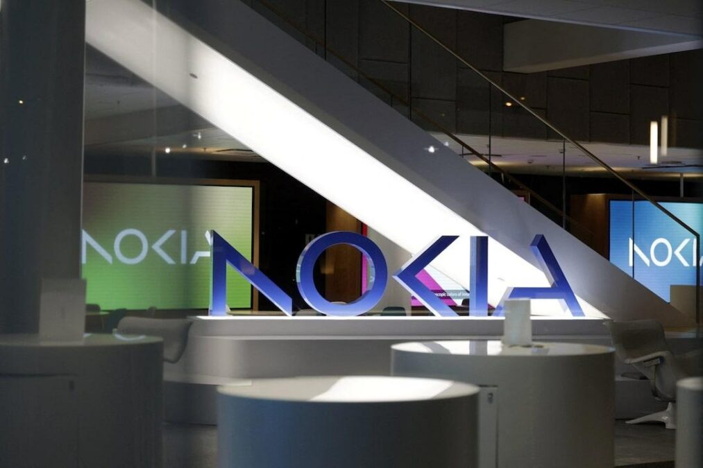 Nokia shares hit near 10-year high after Nvidia invests $1 billion in AI push