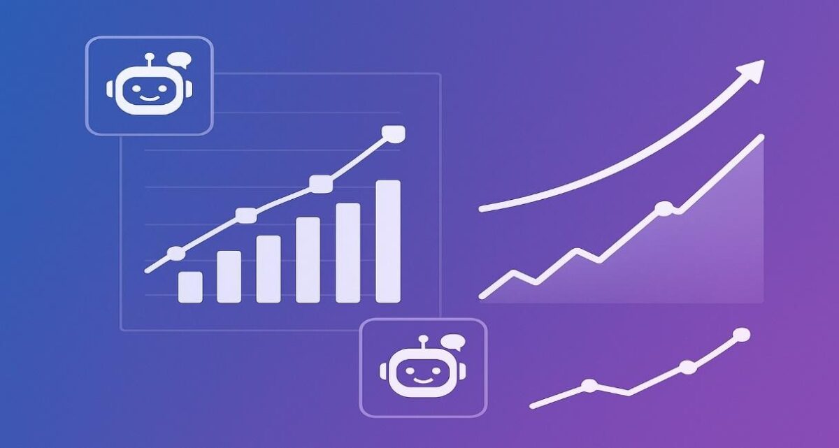 AI Chatbots Control 58.8% of Web Traffic in 2025: ChatGPT Dominates with 46.59B Visits | Medium