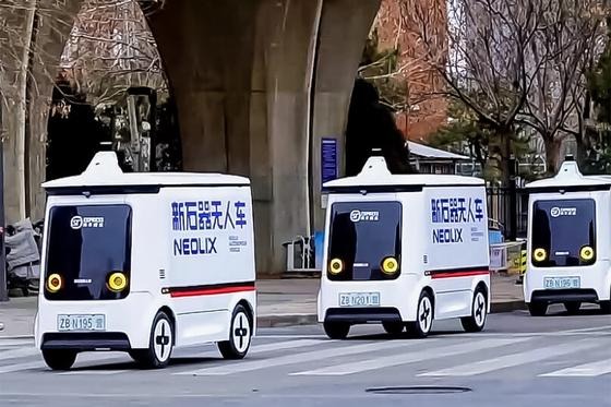 Chinese Self-Driving Firms Accelerate Into Middle East, Southeast Asia -  Caixin Global